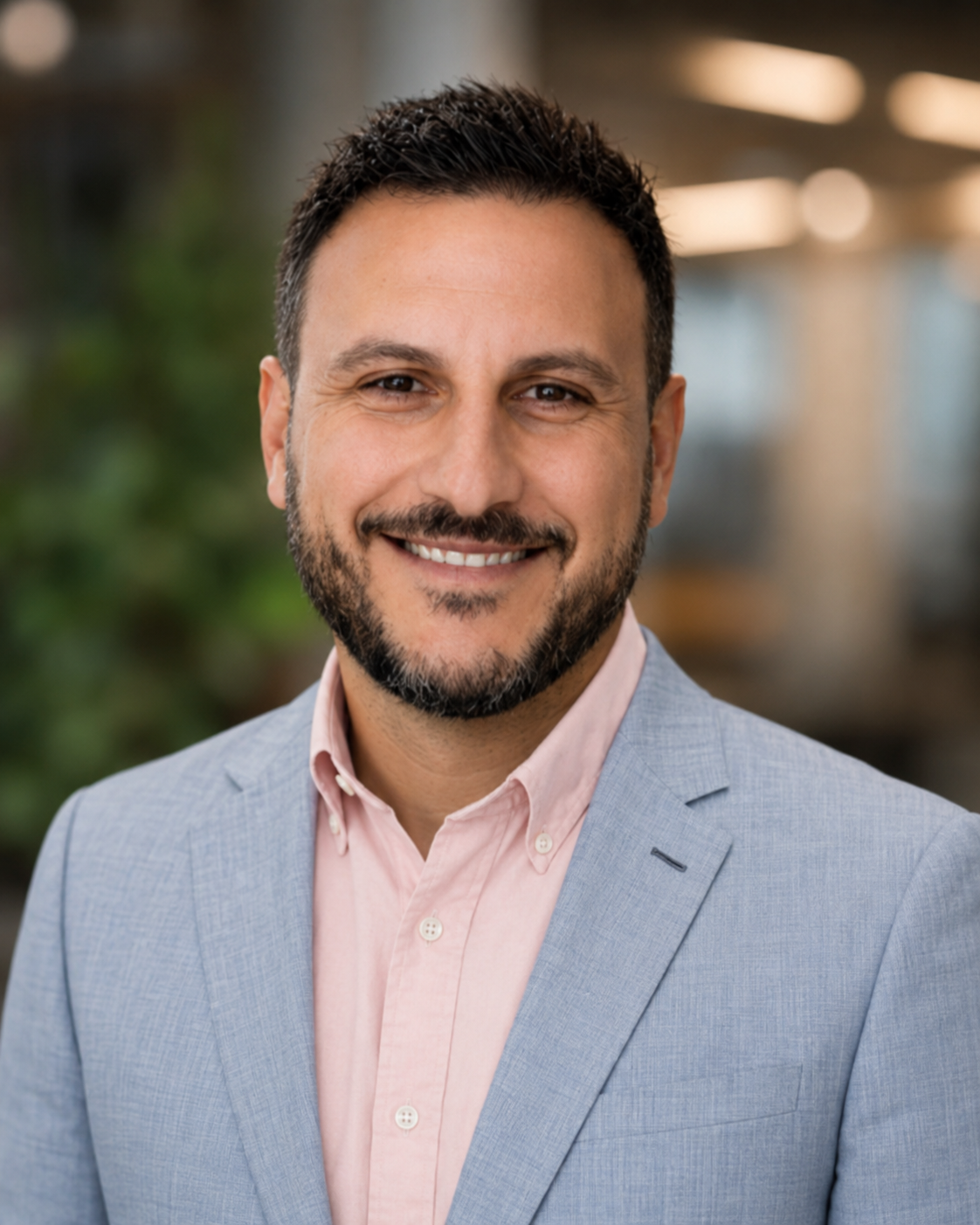 Portrait d’Ioannis Athanasiou, fondateur de Thrace Futures